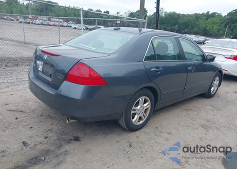 2007 Honda Accord 2.4 Ex from USA, damaged, VIN 1HGCM56877A093861